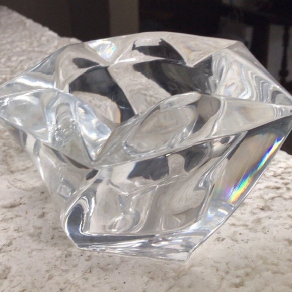 MCM Crystal Ashtray / Votive - Picture 1 of 2